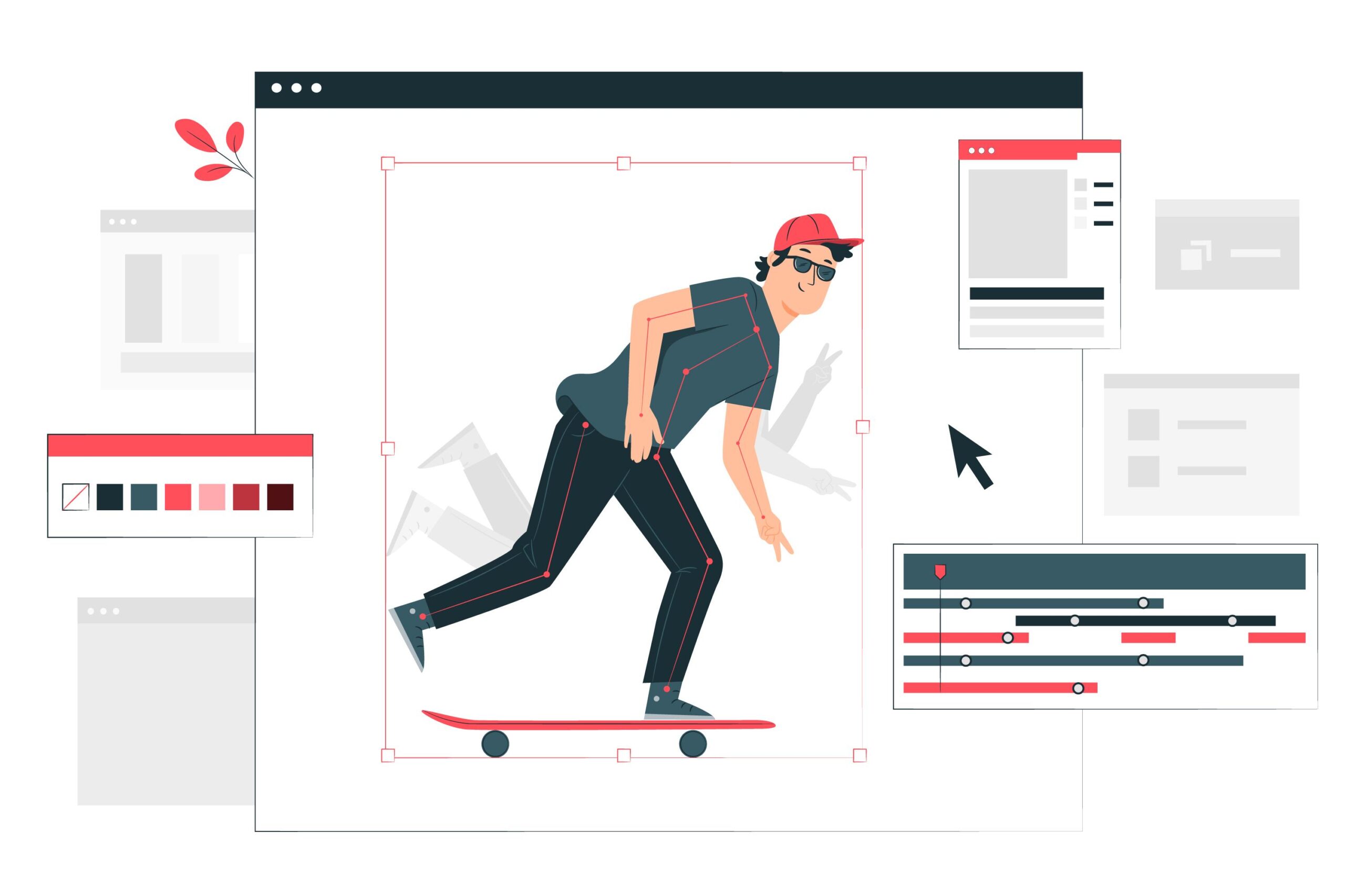 Read more about the article Unveiling the Magic of Web Animations: Bringing Your Website to Life!